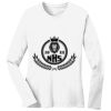 1-DAY RUSH NO MINIMUM Ladies Long Sleeve Crew Neck T-Shirt Thumbnail