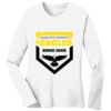 1-DAY RUSH NO MINIMUM Ladies Long Sleeve Crew Neck T-Shirt Thumbnail