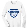 1-DAY RUSH NO MINIMUM Ladies Long Sleeve Crew Neck T-Shirt Thumbnail