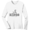 1-DAY RUSH NO MINIMUM Ladies Long Sleeve Crew Neck T-Shirt Thumbnail