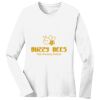 1-DAY RUSH NO MINIMUM Ladies Long Sleeve Crew Neck T-Shirt Thumbnail