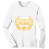 1-DAY RUSH NO MINIMUM Ladies Long Sleeve Crew Neck T-Shirt Thumbnail