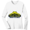 1-DAY RUSH NO MINIMUM Ladies Long Sleeve Crew Neck T-Shirt Thumbnail