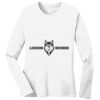 1-DAY RUSH NO MINIMUM Ladies Long Sleeve Crew Neck T-Shirt Thumbnail