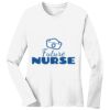 1-DAY RUSH NO MINIMUM Ladies Long Sleeve Crew Neck T-Shirt Thumbnail