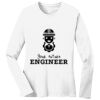 1-DAY RUSH NO MINIMUM Ladies Long Sleeve Crew Neck T-Shirt Thumbnail
