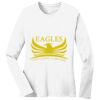 1-DAY RUSH NO MINIMUM Ladies Long Sleeve Crew Neck T-Shirt Thumbnail