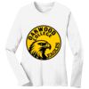 1-DAY RUSH NO MINIMUM Ladies Long Sleeve Crew Neck T-Shirt Thumbnail