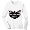 1-DAY RUSH NO MINIMUM Ladies Long Sleeve Crew Neck T-Shirt Thumbnail
