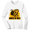 1-DAY RUSH NO MINIMUM Ladies Long Sleeve Crew Neck T-Shirt Thumbnail