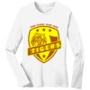 1-DAY RUSH NO MINIMUM Ladies Long Sleeve Crew Neck T-Shirt Thumbnail