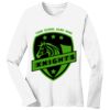 1-DAY RUSH NO MINIMUM Ladies Long Sleeve Crew Neck T-Shirt Thumbnail