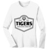 1-DAY RUSH NO MINIMUM Ladies Long Sleeve Crew Neck T-Shirt Thumbnail