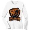 1-DAY RUSH NO MINIMUM Ladies Long Sleeve Crew Neck T-Shirt Thumbnail