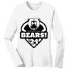 1-DAY RUSH NO MINIMUM Ladies Long Sleeve Crew Neck T-Shirt Thumbnail