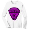 1-DAY RUSH NO MINIMUM Ladies Long Sleeve Crew Neck T-Shirt Thumbnail