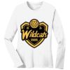 1-DAY RUSH NO MINIMUM Ladies Long Sleeve Crew Neck T-Shirt Thumbnail