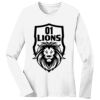 1-DAY RUSH NO MINIMUM Ladies Long Sleeve Crew Neck T-Shirt Thumbnail