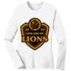 1-DAY RUSH NO MINIMUM Ladies Long Sleeve Crew Neck T-Shirt Thumbnail