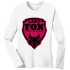 1-DAY RUSH NO MINIMUM Ladies Long Sleeve Crew Neck T-Shirt Thumbnail