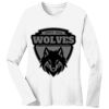 1-DAY RUSH NO MINIMUM Ladies Long Sleeve Crew Neck T-Shirt Thumbnail