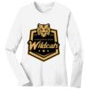 1-DAY RUSH NO MINIMUM Ladies Long Sleeve Crew Neck T-Shirt Thumbnail