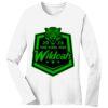 1-DAY RUSH NO MINIMUM Ladies Long Sleeve Crew Neck T-Shirt Thumbnail