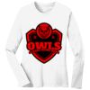 1-DAY RUSH NO MINIMUM Ladies Long Sleeve Crew Neck T-Shirt Thumbnail