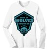 1-DAY RUSH NO MINIMUM Ladies Long Sleeve Crew Neck T-Shirt Thumbnail