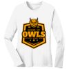 1-DAY RUSH NO MINIMUM Ladies Long Sleeve Crew Neck T-Shirt Thumbnail