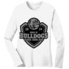 1-DAY RUSH NO MINIMUM Ladies Long Sleeve Crew Neck T-Shirt Thumbnail