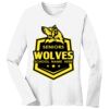 1-DAY RUSH NO MINIMUM Ladies Long Sleeve Crew Neck T-Shirt Thumbnail
