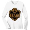 1-DAY RUSH NO MINIMUM Ladies Long Sleeve Crew Neck T-Shirt Thumbnail