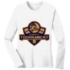 1-DAY RUSH NO MINIMUM Ladies Long Sleeve Crew Neck T-Shirt Thumbnail