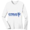 1-DAY RUSH NO MINIMUM Ladies Long Sleeve Crew Neck T-Shirt Thumbnail