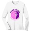 1-DAY RUSH NO MINIMUM Ladies Long Sleeve Crew Neck T-Shirt Thumbnail