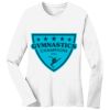 1-DAY RUSH NO MINIMUM Ladies Long Sleeve Crew Neck T-Shirt Thumbnail