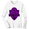 1-DAY RUSH NO MINIMUM Ladies Long Sleeve Crew Neck T-Shirt Thumbnail