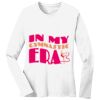 1-DAY RUSH NO MINIMUM Ladies Long Sleeve Crew Neck T-Shirt Thumbnail