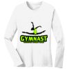 1-DAY RUSH NO MINIMUM Ladies Long Sleeve Crew Neck T-Shirt Thumbnail