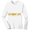 1-DAY RUSH NO MINIMUM Ladies Long Sleeve Crew Neck T-Shirt Thumbnail