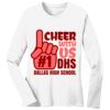 1-DAY RUSH NO MINIMUM Ladies Long Sleeve Crew Neck T-Shirt Thumbnail