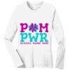 1-DAY RUSH NO MINIMUM Ladies Long Sleeve Crew Neck T-Shirt Thumbnail