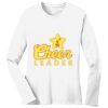 1-DAY RUSH NO MINIMUM Ladies Long Sleeve Crew Neck T-Shirt Thumbnail