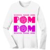 1-DAY RUSH NO MINIMUM Ladies Long Sleeve Crew Neck T-Shirt Thumbnail
