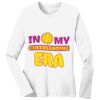 1-DAY RUSH NO MINIMUM Ladies Long Sleeve Crew Neck T-Shirt Thumbnail
