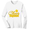 1-DAY RUSH NO MINIMUM Ladies Long Sleeve Crew Neck T-Shirt Thumbnail