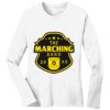 1-DAY RUSH NO MINIMUM Ladies Long Sleeve Crew Neck T-Shirt Thumbnail