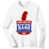 1-DAY RUSH NO MINIMUM Ladies Long Sleeve Crew Neck T-Shirt Thumbnail