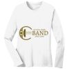 1-DAY RUSH NO MINIMUM Ladies Long Sleeve Crew Neck T-Shirt Thumbnail